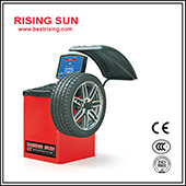 Car repair used automatic wheel balancer