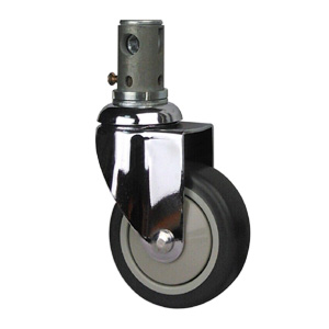 Central locking hospital castors