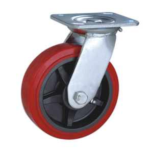 swivel pu caster wheels