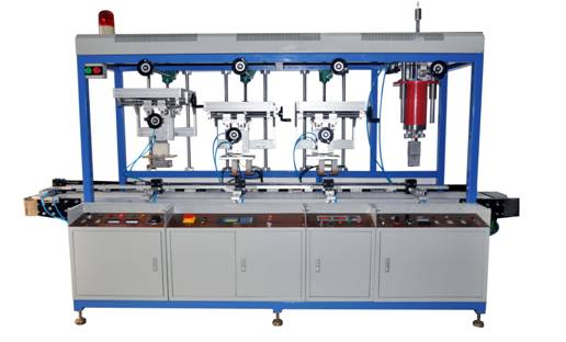 DRUM-2404 battery cover four functional testing machine