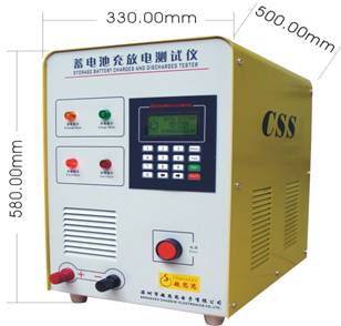 Storage Battery Charge and Discharge Tester