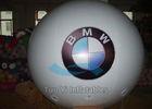 Durable Auto Show Branding Balloons , Attractive Big Advertising Helium Balloons