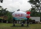 PVC Logo Printed Advertising Zeppelin Outdoor Blimp Shaped Balloons