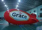 Event Showing Inflatable Advertising Zeppelin Promotional Blimps
