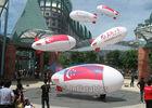Waterproof Inflatable?Advertising Blimp Helium Zeppelin For Event Showing
