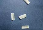 White 1.00mm Circuit Wire Connectors Housing With PA66 Materials