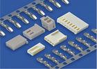 One Row Wire Terminal Connectors Pitch 2.54mm PA66 Material 4A  AC / DC
