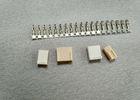Nylon66 Material 2.54mm Pitch Connector , Crimp Style Connectors From 2pin To 20pin