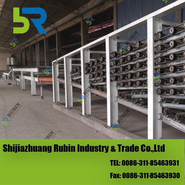15 million sq.m per year drywall production line