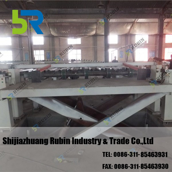 Common/waterproof/fireproof gypsum board equipment