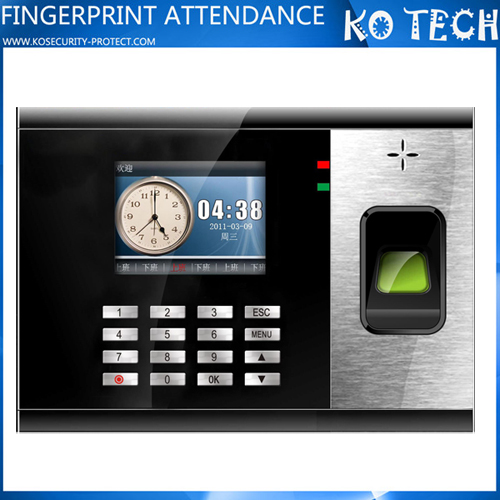 fingerprint time attendance