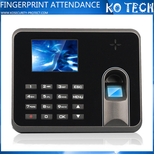 fingerprint time attendance