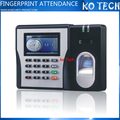 fingerprint time attendance