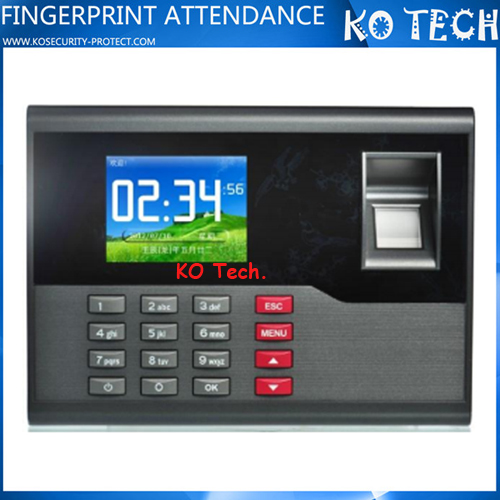 fingerprint time attendance