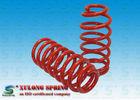 Red Racing Off Road Automotive Coil Springs , Compress Car Springs UHS 1900 Material