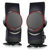 Beautiful HIFI Computer Speakers Headphone Jack With Volume Control