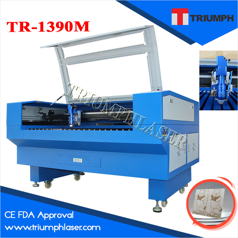 Metal&non-metal laser cutting machine