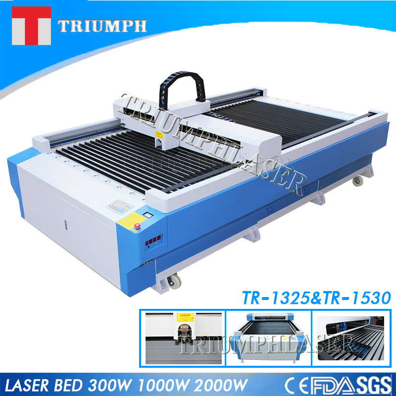 Metal fiber laser cutting machine