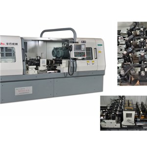 gun drilling machine for high pressure oil rail