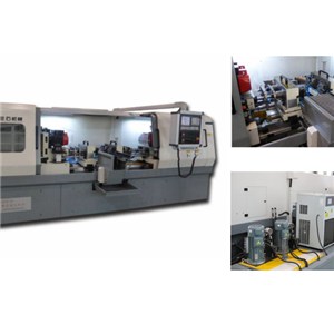 Counter-roatry deep hole drilling machine