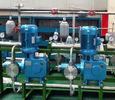 800LPH Electric Hydraulic Diaphragm Pump , Piston Metering Pump 63bar
