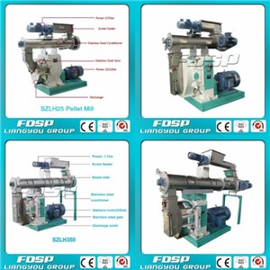 CE High Quality Poultry Feed Pellet Mill