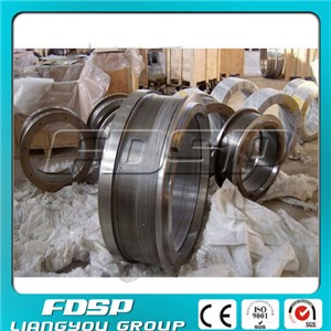 Cold Area Widly Used Chicken Feed Pellet Ring Dies