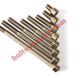 Ti Titanium Socket Cap Bolts 6Al4V