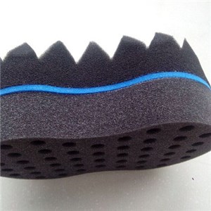 Pyramid Hair Twist Sponge