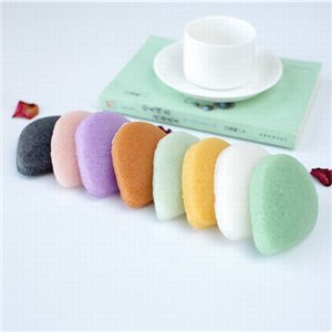 Water-drop Shaped Kongjac Sponge