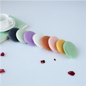 Round Shaped Kongjac Sponge