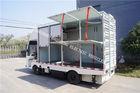 5t Load Capacity Electric Cargo Van Semi Convertible With Machinery Steering Mode