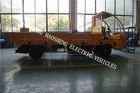 4.5kw Motor Power Electric Platform Truck 3t Load With Flexible Steering