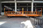 Fixed Flatbed Multi Purpose Trailer Yellow 10 Tons Load For Workshop PT-10 Fixed Flatbed Multi Purpose Trailer Yellow 10 Tons Load For Workshop PT-10