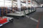 Bridge Damping Flatbed Multi Purpose Trailer With Hand Brake PT-3