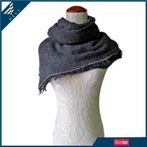 Deep Gray Scarf