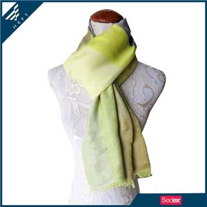 Plain Coloured Woven Scarf