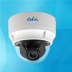 3MP HD TWDR Vandal-proof Dome IP Camera