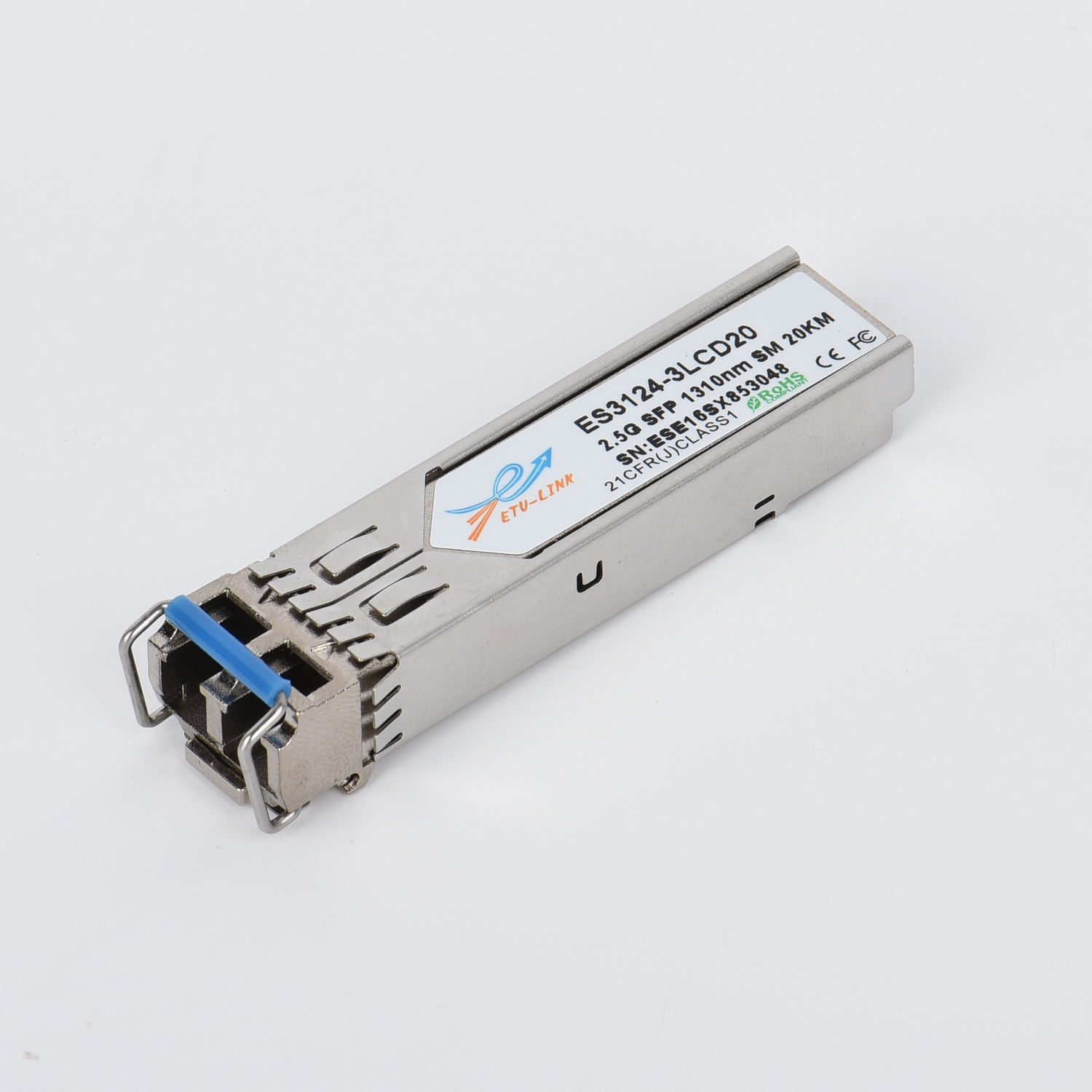 2.5G SM 1310nm 20KM SFP Transceiver