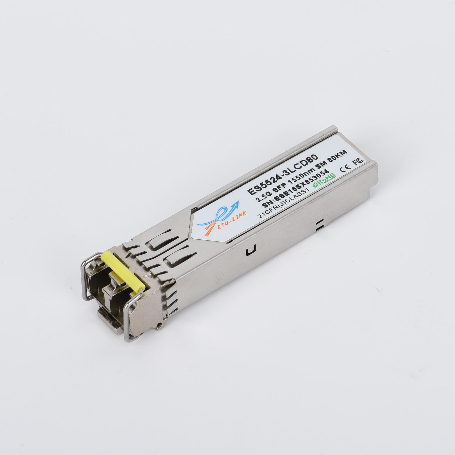 2.5G SM 1550nm 80KM SFP Transceiver