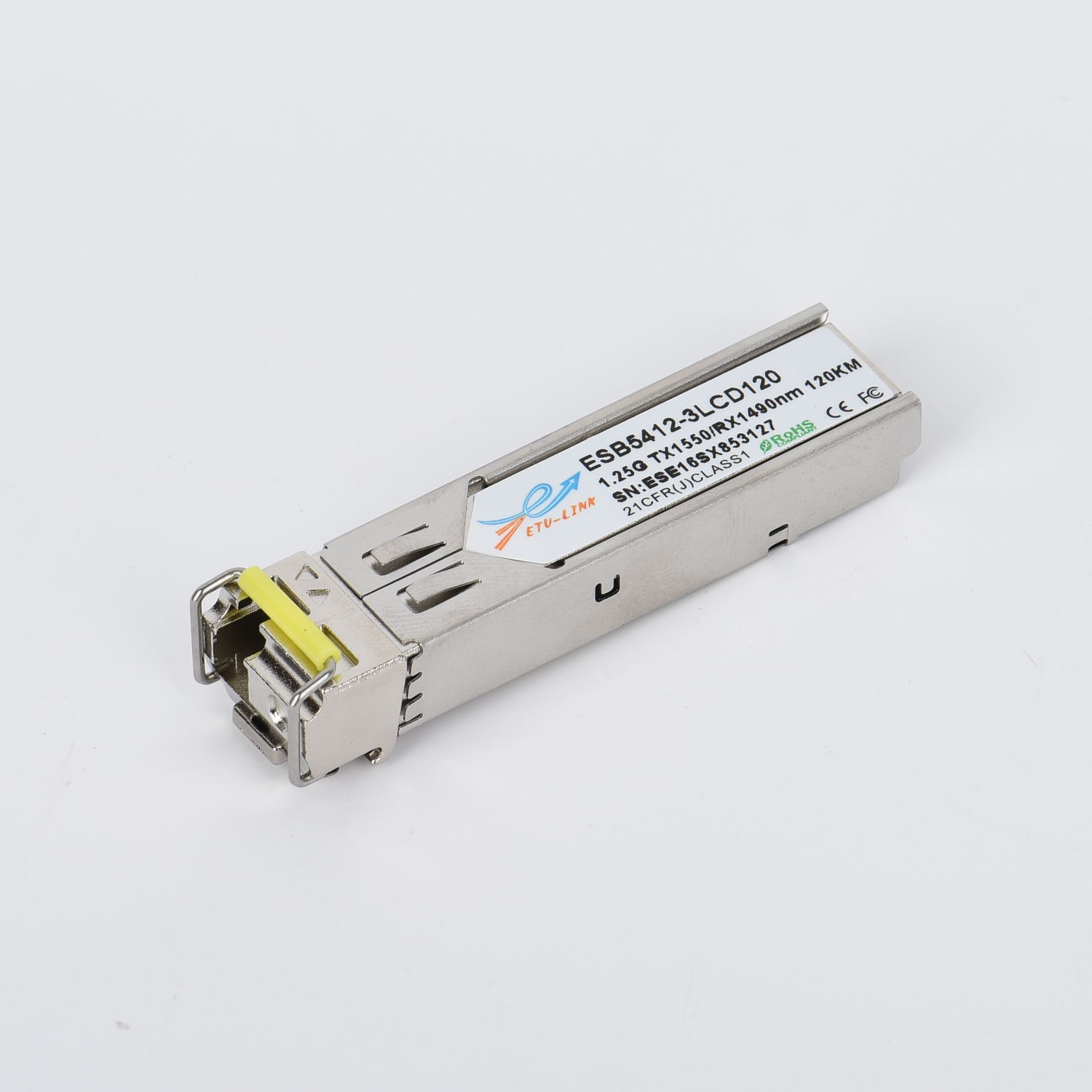 1.25G SM 120KM BiDi SFP Transceiver