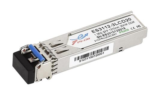 1.25G SM 1310nm 20KM SFP Transceiver