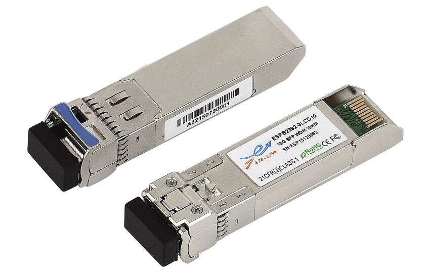 10G SM 10KM BiDi SFP+ Transceiver