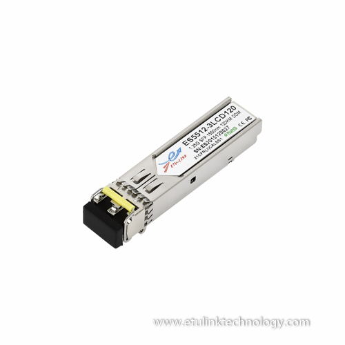 1.25G SM 1550nm 120KM SFP Transceiver