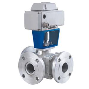 3-way Ball Valve