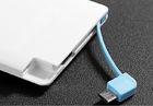 5V 1A Super Thin Power Bank Credit Card Charger With Overcharge Protection