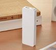 White Compact Ultra Thin Portable Power Bank Battery Pack 2500mAH - 2900mAH