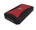 12000mAH Capacity Car Jump Starter Power Bank Lithium Batteries With Warning Light