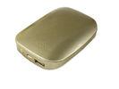 4500mAH  - 7800mAH Hand Warmer Power Bank ROHS CE Golden PC 1 Year Warranty