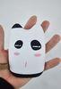White Totoro Cute Portable Phone Charger Dual USB Smart Power Charger High Performance